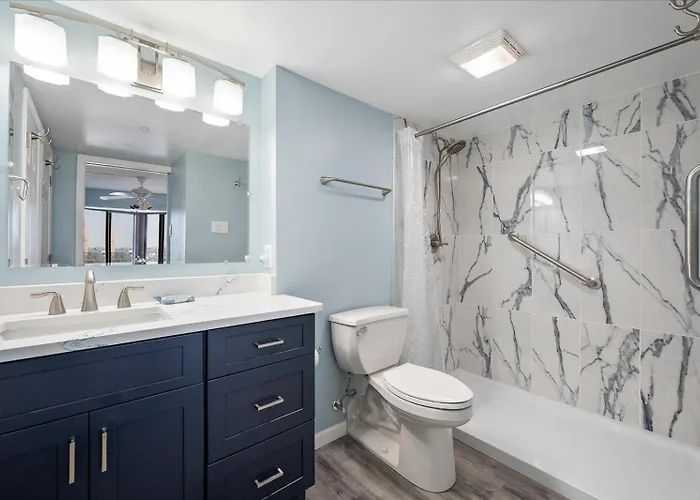 Ferienhaus 2 Bedroom With Beautiful Ocean View & Outdoor Pool! *
