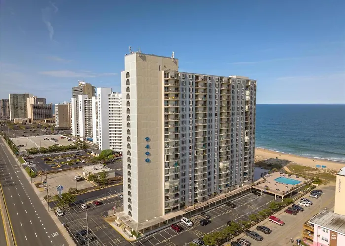 Ferienhaus 2 Bedroom With Beautiful Ocean View & Outdoor Pool!